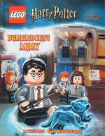 Book cover for Lego Harry Potter: Dumbledore's Army