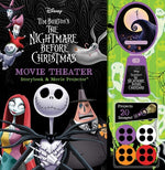 Book cover for Disney: Tim Burton's the Nightmare Before Christmas Movie Theater Storybook & Movie Projector