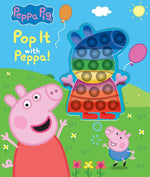 Book cover for Peppa Pig: Pop It with Peppa!: Book with Pop It