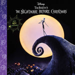 Book cover for Disney Tim Burton's the Nightmare Before Christmas