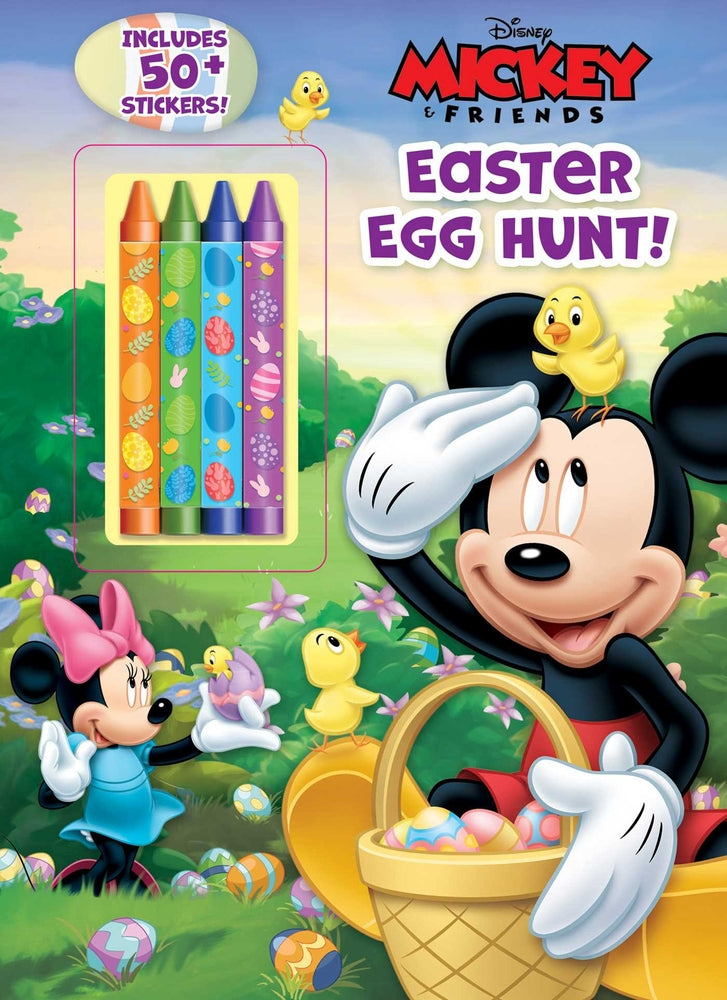 Book cover for Disney Mickey Mouse: Easter Egg Hunt!