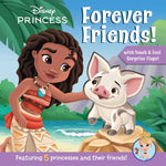 Book cover for Disney Princess: Forever Friends!