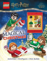Book cover for Lego Harry Potter: Magical Christmas!