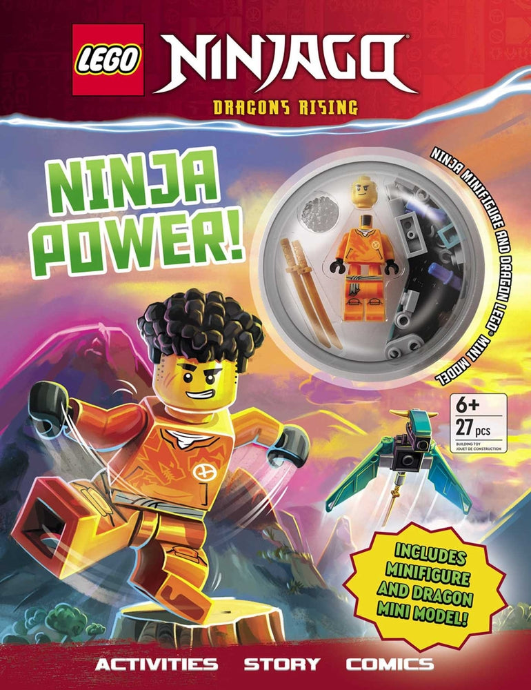 Book cover for Lego Ninjago: Ninja Power!