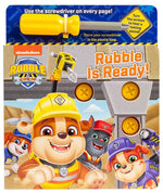 Book cover for Rubble & Crew: Rubble Is Ready!