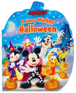 Book cover for Disney Mickey & Friends: A Very Mickey Halloween