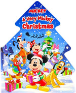 Book cover for Disney Mickey & Friends: A Very Mickey Christmas