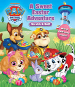 Book cover for Paw Patrol: A Sweet Easter Adventure!