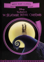 Book cover for Disney Tim Burton's the Nightmare Before Christmas