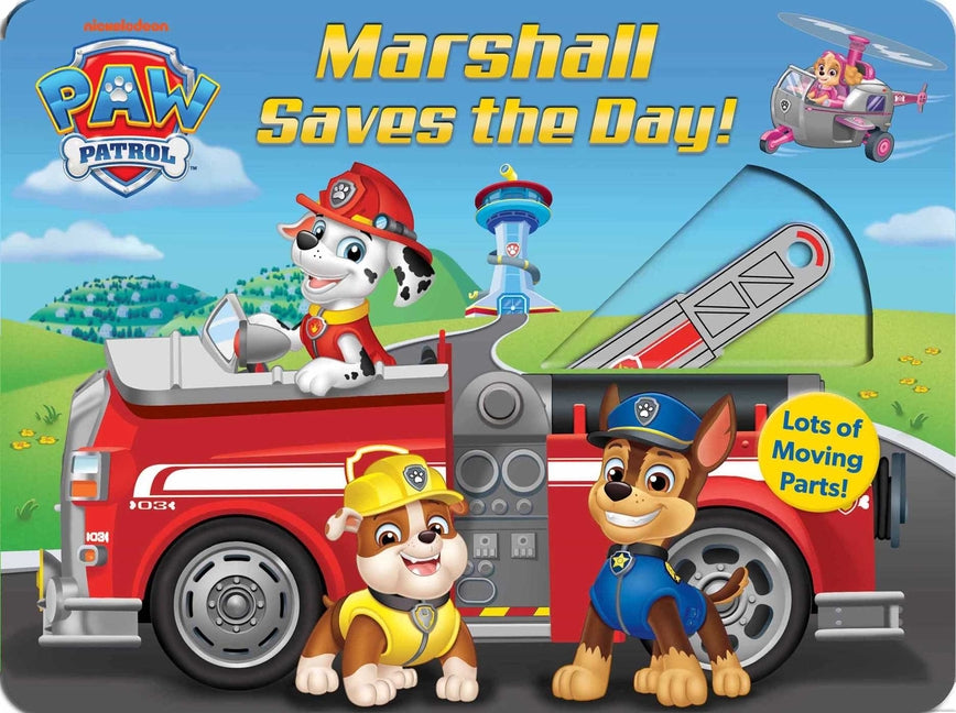 Book cover for Paw Patrol: Marshall Saves the Day!