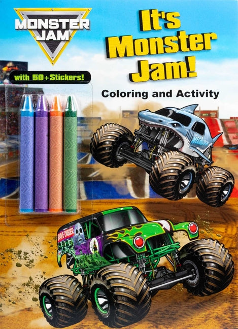 Book cover for Monster Jam: It's Monster Jam!