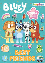 Book cover for Bluey Stickertivity: Best Friends