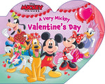 Book cover for Disney Mickey & Friends: A Very Mickey Valentine's Day
