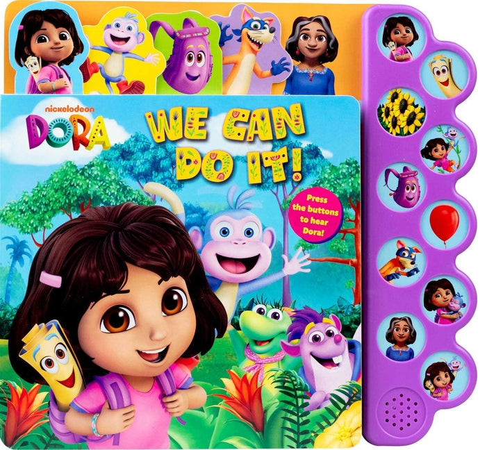 Book cover for Dora: We Can Do It! 10-Button Sound Book
