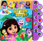Book cover for Dora: We Can Do It! 10-Button Sound Book
