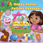 Book cover for Dora: Happy Easter! Felices Pascuas!