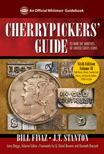 Book cover for Cherrypickers' Guide to Rare Die Varieties of United States Coins, Volume 2