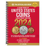 Book cover for The Official Red Book a Guide Book of United States Coins Large Print