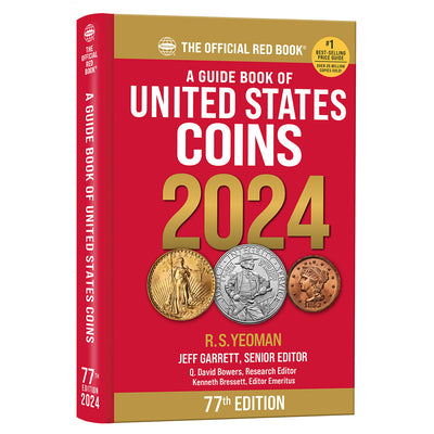 Book cover for The Official Red Book a Guide Book of United States Coins Hidden Spiral