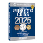 Book cover for Handb United States Coins 2025: The Official Blue Book