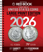 Book cover for Guide Book of United States Coins 2026: Official Red Book