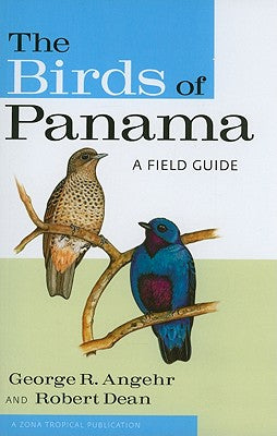 Book cover for The Birds of Panama: A Field Guide
