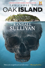 Book cover for Curse of Oak Island: The Story of the World's Longest Treasure Hunt