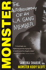 Book cover for Monster: The Autobiography of an L.A. Gang Member
