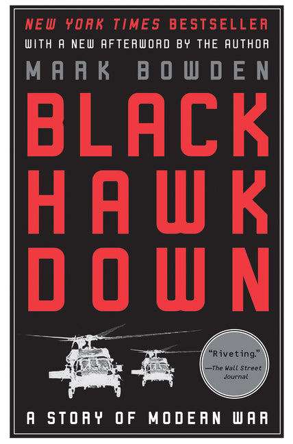 Book cover for Black Hawk Down: A Story of Modern War