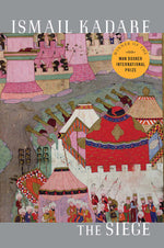 Book cover for The Siege
