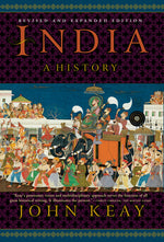 Book cover for India: A History. Revised and Updated