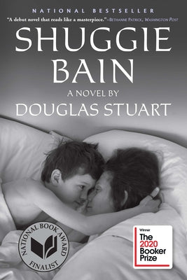 Book cover for Shuggie Bain: A Novel (Booker Prize Winner)