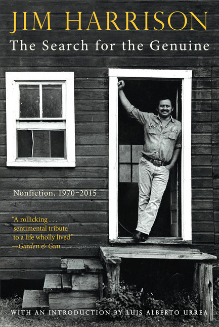 Book cover for Search for the Genuine: Nonfiction, 1970-2015