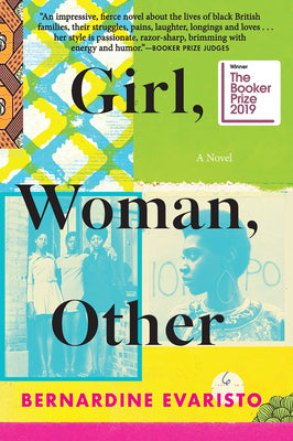 Book cover for Girl, Woman, Other: A Novel (Booker Prize Winner)