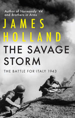 Book cover for The Savage Storm: The Battle for Italy 1943