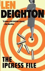Book cover for The Ipcress File