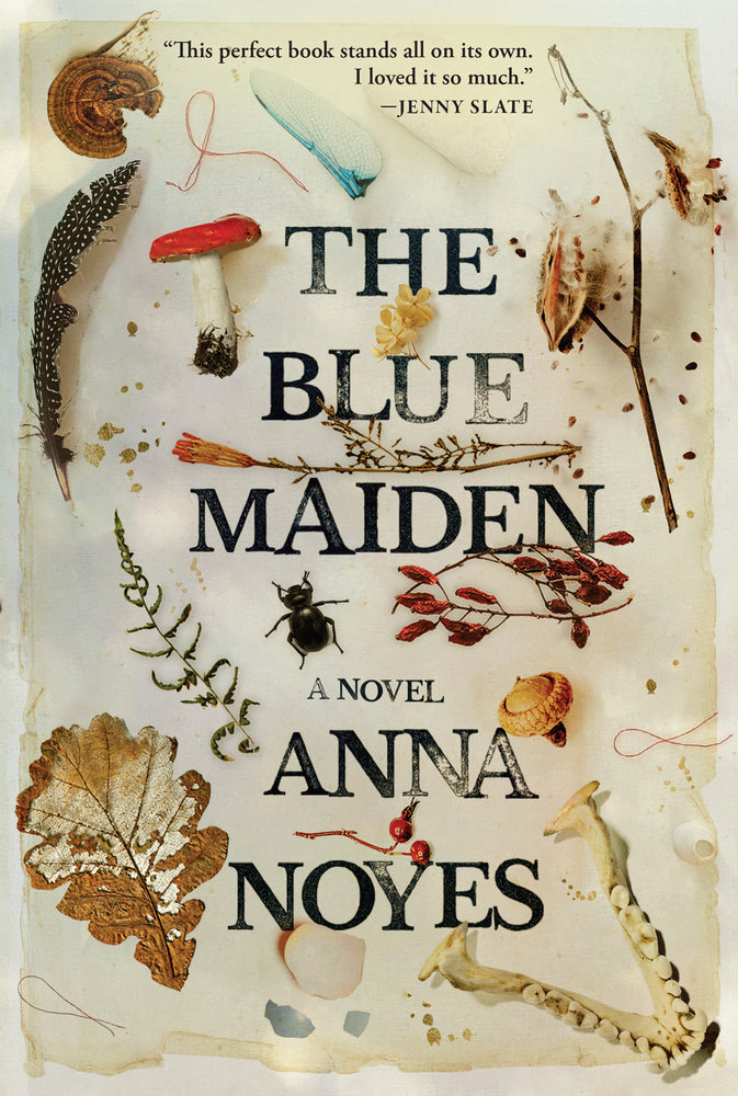 Book cover for The Blue Maiden