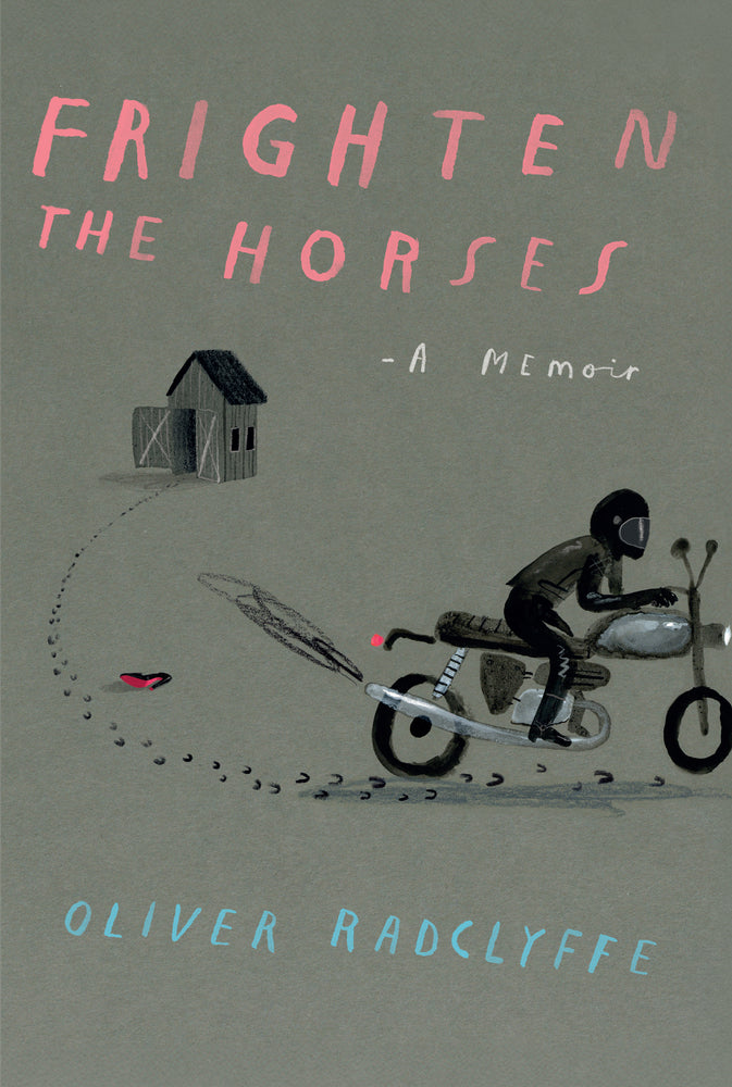 Book cover for Frighten the Horses