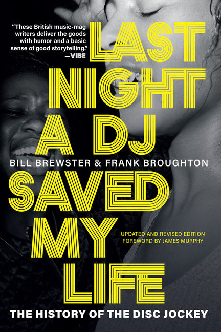 Book cover for Last Night a DJ Saved My Life: The History of the Disc Jockey