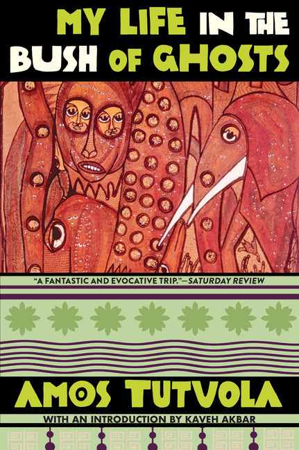 Book cover for My Life in the Bush of Ghosts