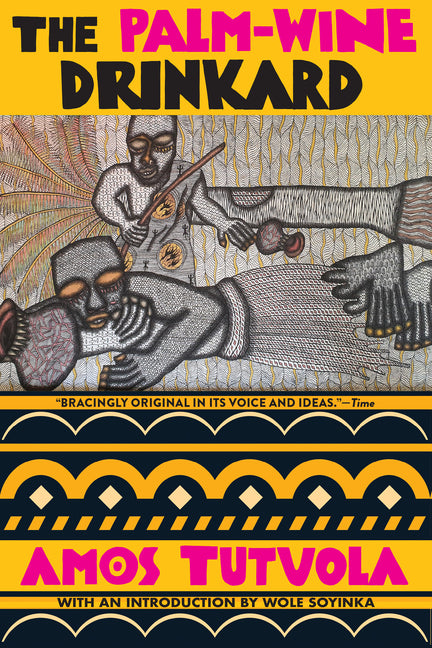 Book cover for Palm-Wine Drinkard