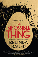 Book cover for Impossible Thing
