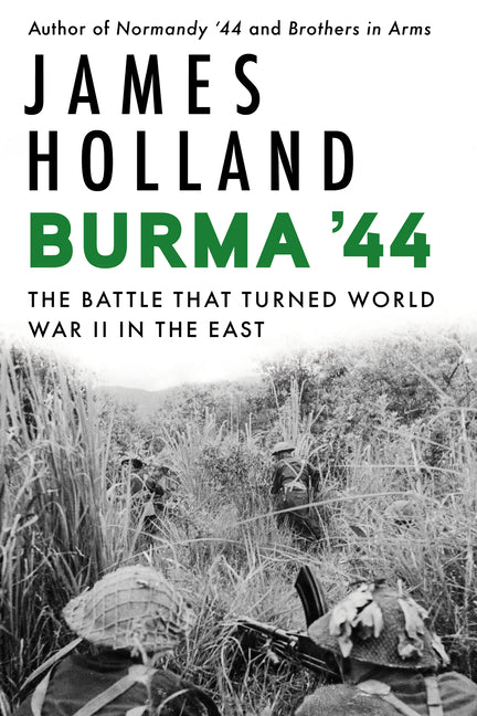 Book cover for Burma '44: The Battle That Turned Britain's War in the East