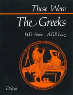 Book cover for These Were the Greeks