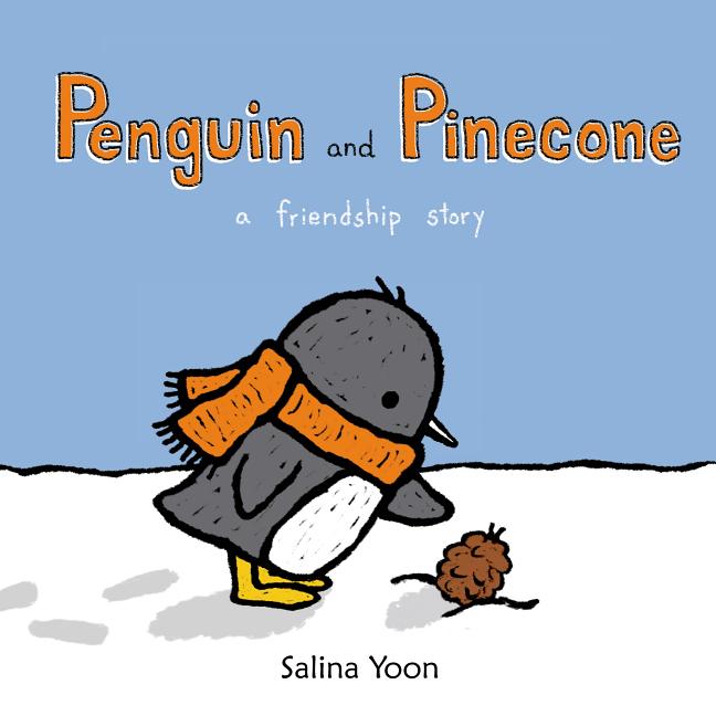 Book cover for Penguin and Pinecone: A Friendship Story
