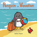 Book cover for Penguin on Vacation