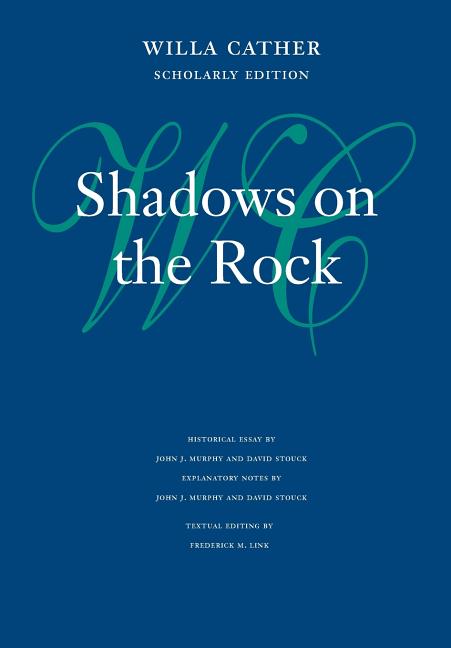 Book cover for Shadows on the Rock