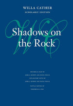 Book cover for Shadows on the Rock