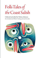 Book cover for Folk-Tales of the Coast Salish