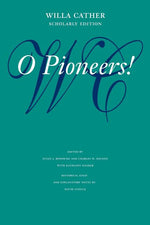 Book cover for O Pioneers! (Scholarly)